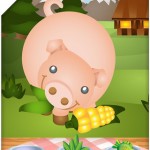 Animaux mangeant 1