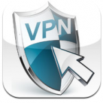 VPN One Click Icone