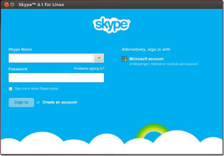 comment installer skype