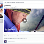 facebook partage