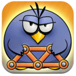 Fat Birds Build a Bridge Icon