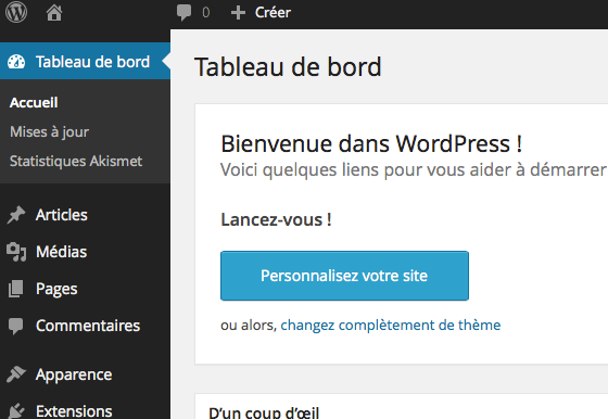 Wordpress 3.8