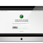 verouillageactivationsite