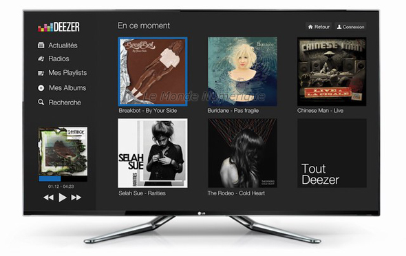 Deezer On Apple Tv