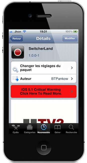 Tweak : Affichez votre menu multi-tâche en mode paysage avec SwitcherLand 1