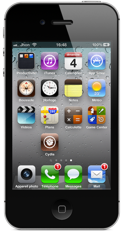 Winterboard : Personnalisez votre iPhone pour qu'il ne ressemble à aucun autre. 1