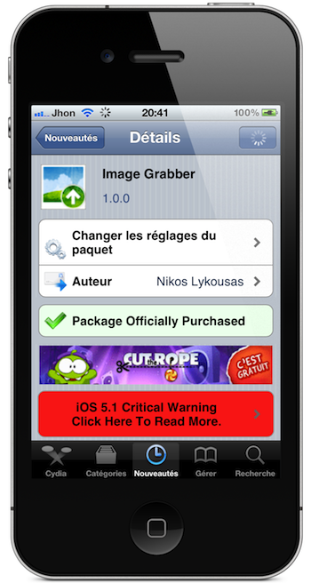 Explorer, copiez, enregistrez ou envoyez par mail toutes les images d'une page web avec Image Grabber 1