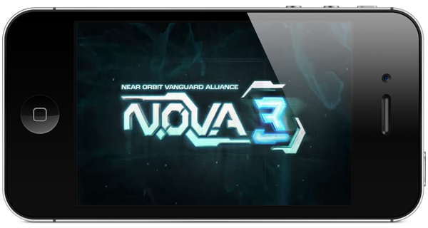 Première vidéo de gameplay pour N.O.V.A. 3 (prévu en mai sur iOS). 1