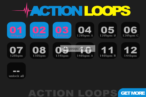 Avec Action Loops, faites de la batterie et plus de bruit! 1