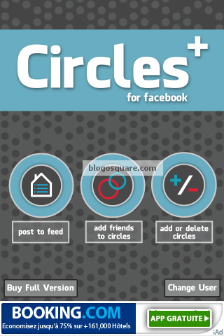Circles+ for Facebook Lite : une application qui mélange Google+ et Facebook 1