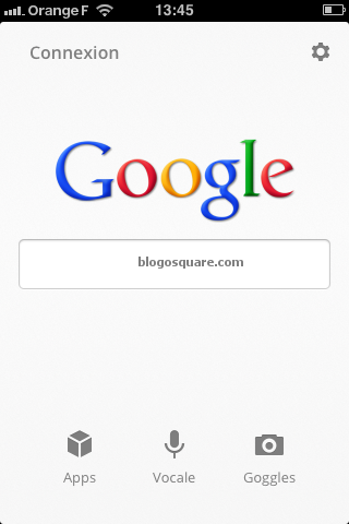 L'application Recherche Google change de look pour iPhone et iPad 3