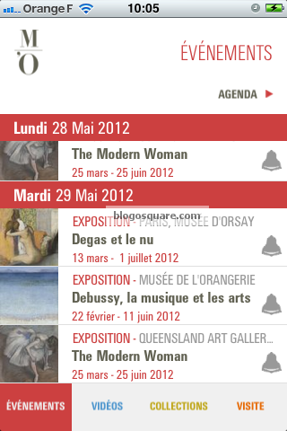 Visitez le musée d'Orsay avec votre iPhone! 1