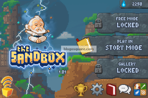 Prenez-vous pour Dieu avec The Sandbox, le seul et unique powder game sur iPhone et iPad 1
