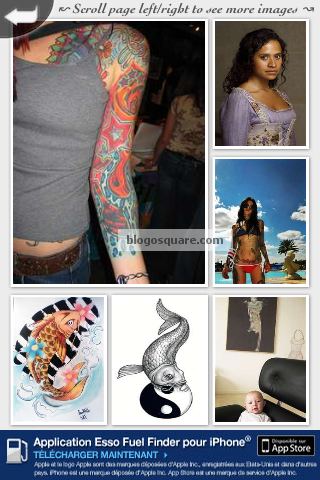 HD Tattoo Designs Catalog, pour choisir votre tatouage avec votre iDevice 2