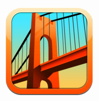Devenez bâtisseur de ponts avec Bridge Constructor sur iOS ! 1