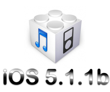 Apple met à disposition une mise à jour d'iOS pour iPhone 4 (gsm) nommé iOS 5.1.1b 1