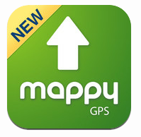 Mappy lance "MappyGPSFree V2", une seconde version de son GPS gratuit pour iPhone/iPad. 1