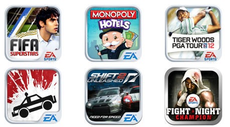 Promotions EA ce week-end sur près de 50 jeux pour iPhone/iPad et jusqu'à 90% de réduction. 14