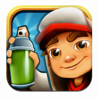 Subway Surfers, un excellent running game disponible sur iOS. 1