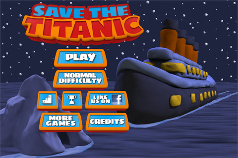 Sauvez Kate et Leonardo avec Save the Titanic 1