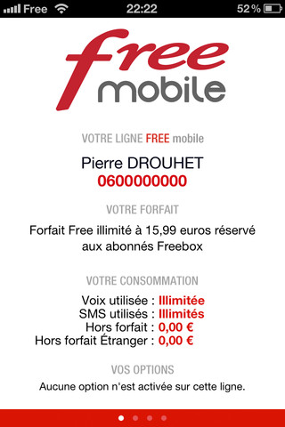 Free Conso : surveillez votre forfait Free Mobile avec cette application 1