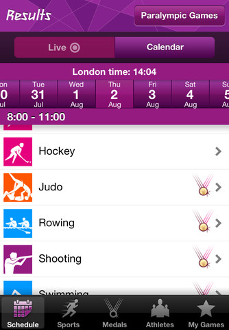 London 2012 : suivez l'actualité des jeux olympiques  1