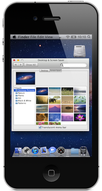 OS X Lion Ultimatum (Tutoriel) : Installez une interface complète Mac OS X sur votre iDevice. 38