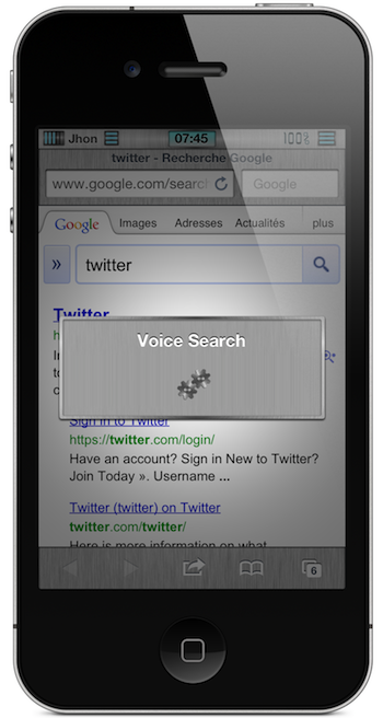 VoiceSearch