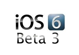 iOS 6 Beta 3 : Disponible à l'installation via l'iDevice et bientôt sur le Dev Center 1