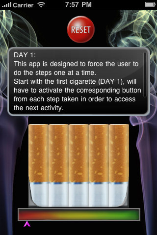 Quit Smoking in 5 Days: l'application pour arrêter de fumer 1