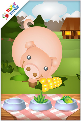Animaux mangeant! (de Happy-Touch Jeux pour enfants) : la chaine alimentaire expliquée aux petits 1