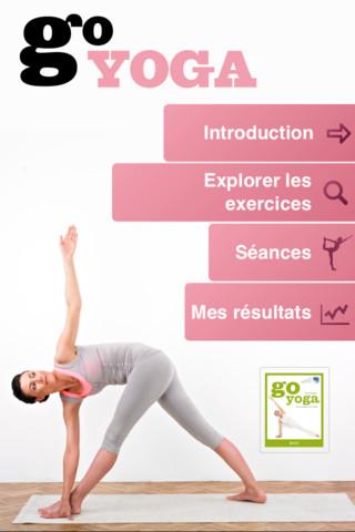 Go Yoga.fr dispo sur iDevice avec exercices et coaching 1