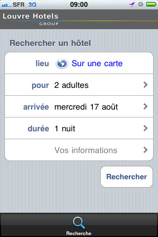 HotelForYou : pour trouver et réserver votre hôtel sur votre iPhone 1