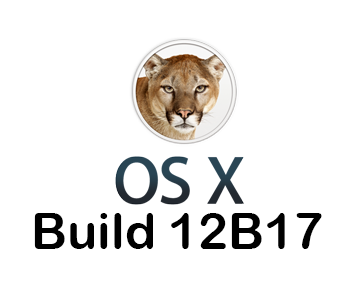 Mountain Lion 10.8.1 Build 12B17 : Apple met à disposition une nouvelle version de son OS pour les développeurs. 1