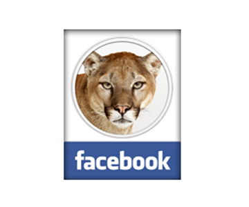 Aperçu de l'intégration de Facebook sur Mac OS X Mountain Lion 1