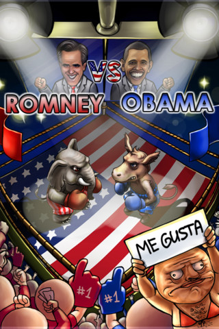 Obama vs. Romney, l'appli politiquement incorrecte 1