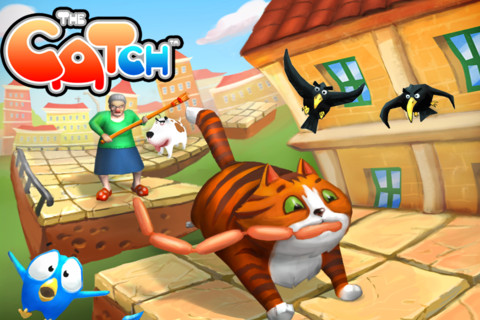 The CATch! : devenez un chat-pardeur agile pour voler les croquettes 1