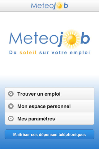 Meteojob - Emploi & Recrutement  : Chercher un emploi, c'est dans la poche ! 1