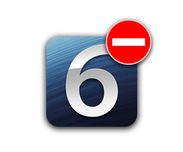 iOS 6 : Protégez votre iDevice d'une malencontreuse mise à jour. 1
