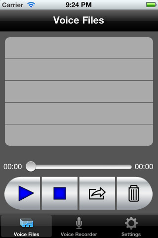 Flexi Voice Recorder - Audio and Voice Recorder pour enregistrer avec un iPhone 1