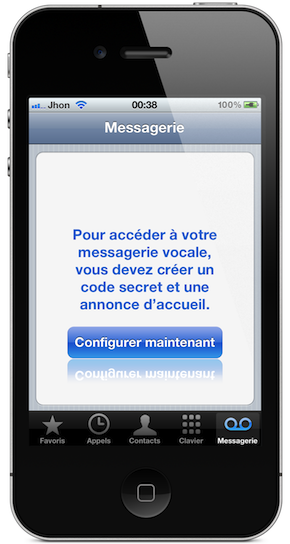 Messagerie Free