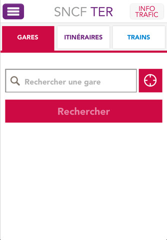 SNCF TER Mobile, tous les horaires en temps réel sur votre iDevice 1