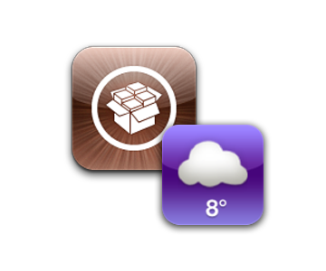 WeatherIcon : Affichez la météo sur l'icône de votre choix. 1