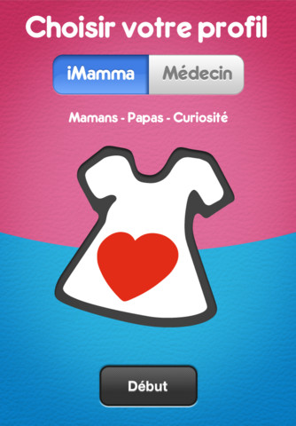 iMamma Grossesse : une appli pour les futures mamans et les gynécologues! 1