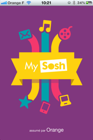 MySosh : enfin une appli pour gérer nos consommations Sosh 1