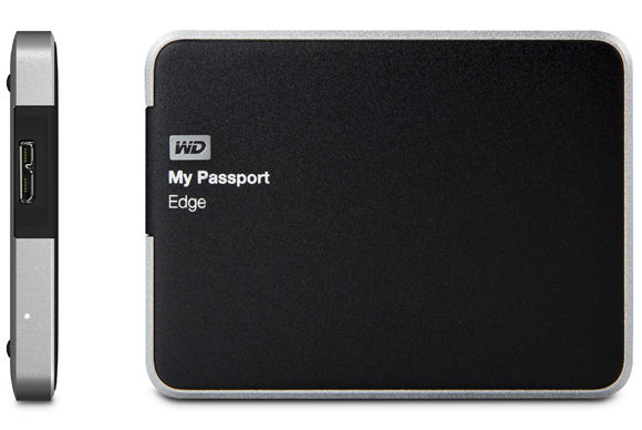 My Passport Edge : un disque dur complémentaire des MacBooks