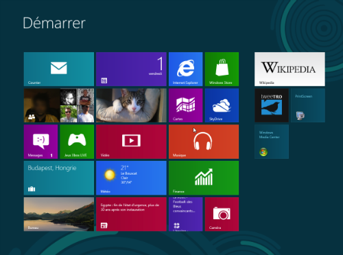 Windows 8 déjà écoulé à 40 millions d'exemplaires un mois après son lancement