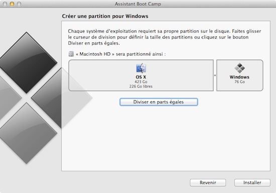 Installer et tester Windows 8 sur votre Mac à l'aide de Boot Camp 1