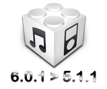 Redsn0w : Downgrader de l'iOS 6.0.1 vers l'iOS 6.0 ou l'iOS 5.1.1 avec Redsn0w (Windows et Mac) 1