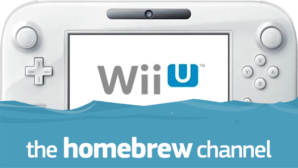 Wii U + Homebrew Channel